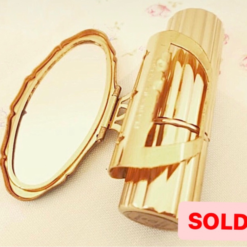Vintage Stratton lipstick holder/compact